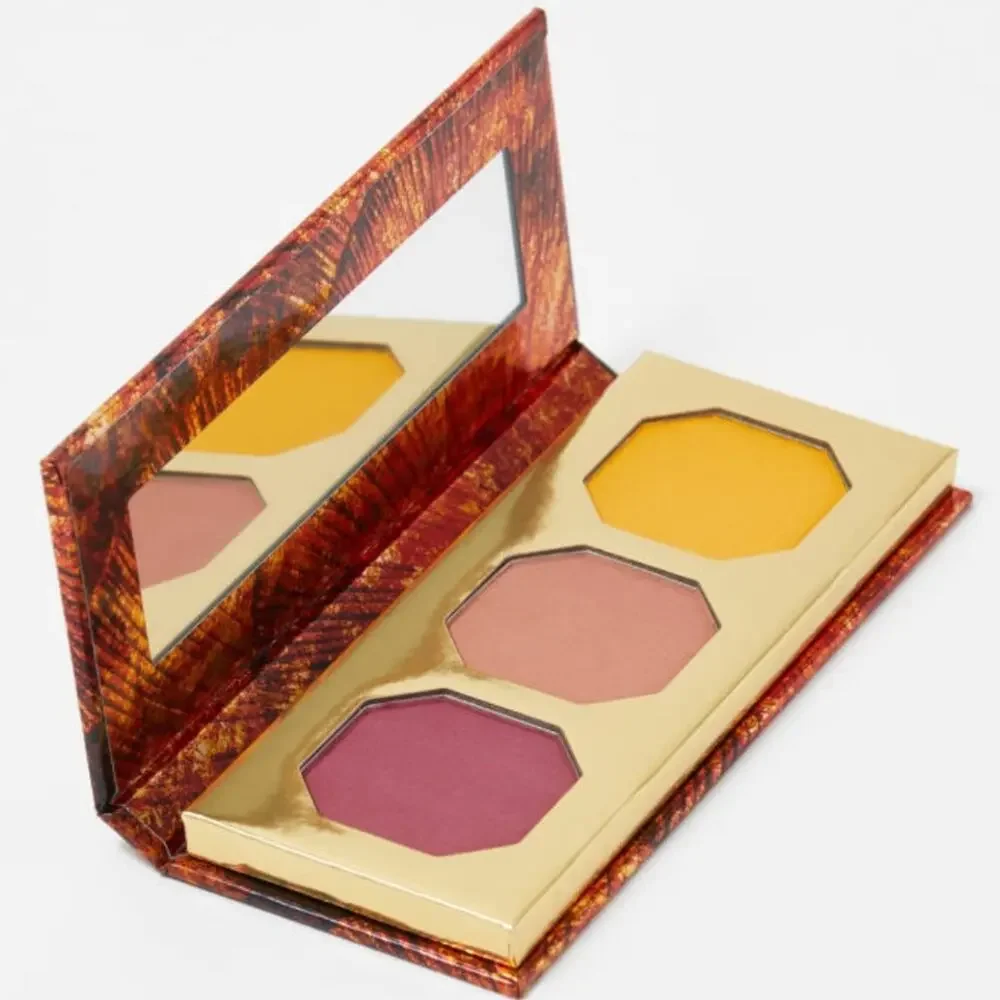 ⭐PICK 3/$15 BH Cosmetics x Doja Cat Flora Powder Blush Trio in 